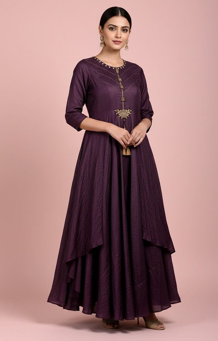 Block Print Cotton Kurti